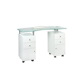 Stolik do manicure BD-3453 BIAŁY